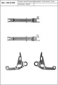 Регулятор, барабанный тормоз KAWE купить